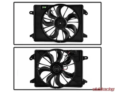 Xtune Radiator Fan Chrysler 300 | Dodge Charger | Challenger 2009-2018 - RF-CH3115169