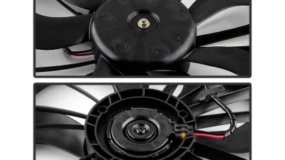 Xtune Radiator Fan Chrysler 300 | Dodge Charger | Challenger 2009-2018                                     - RF-CH3115169 - Image 3