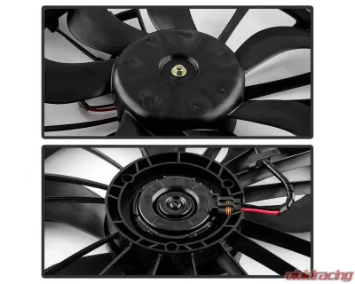 Xtune Radiator Fan Chrysler 300 | Dodge Charger | Challenger 2009-2018 - RF-CH3115169