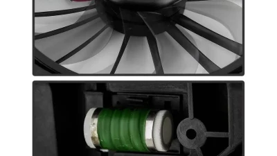 Xtune Radiator Fan Chrysler 300 | Dodge Charger | Challenger 2009-2018                                     - RF-CH3115169 - Image 5