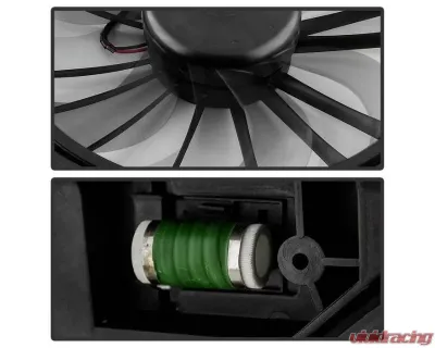 Xtune Radiator Fan Chrysler 300 | Dodge Charger | Challenger 2009-2018 - RF-CH3115169