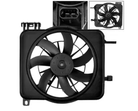 Xtune Radiator Fan Pontiac Sunfire 2.2L | 2.4L 1995-2005