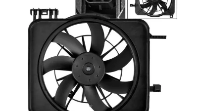 Xtune Radiator Fan Pontiac Sunfire 2.2L | 2.4L 1995-2005                                     - RF-CV-620-600 - Image 5