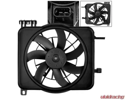 Xtune Radiator Fan Pontiac Sunfire 2.2L | 2.4L 1995-2005 - RF-CV-620-600