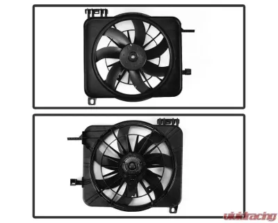 Xtune Radiator Fan Pontiac Sunfire 2.2L | 2.4L 1995-2005 - RF-CV-620-600