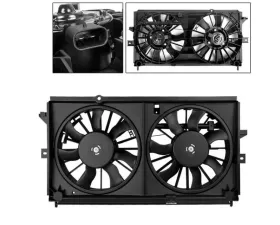 Xtune Radiator Fan Chevrolet Impala V6 GM3115122 2000-2003