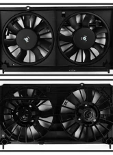 Xtune Radiator Fan Chevrolet Impala V6 GM3115122 2000-2003                                     - RF-CV-620-616 - Image 2