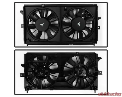 Xtune Radiator Fan Chevrolet Impala V6 GM3115122 2000-2003 - RF-CV-620-616