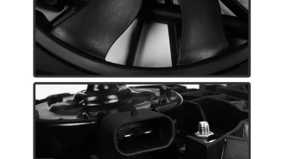 Xtune Radiator Fan Chevrolet Impala V6 GM3115122 2000-2003                                     - RF-CV-620-616 - Image 4