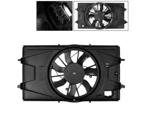 Xtune Radiator Fan Chevrolet Cobalt 2.2L 2005-2010