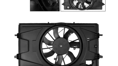 Xtune Radiator Fan Chevrolet Cobalt 2.2L 2005-2010                                     - RF-CV-620-635 - Image 5