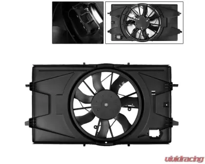 Xtune Radiator Fan Chevrolet Cobalt 2.2L 2005-2010 - RF-CV-620-635