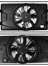 Xtune Radiator Fan Chevrolet Cobalt 2.2L 2005-2010                                     - RF-CV-620-635 - Image 2