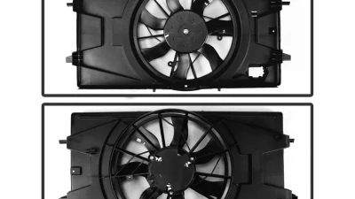 Xtune Radiator Fan Chevrolet Cobalt 2.2L 2005-2010                                     - RF-CV-620-635 - Image 2