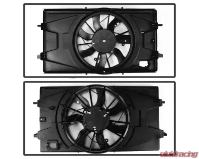 Xtune Radiator Fan Chevrolet Cobalt 2.2L 2005-2010 - RF-CV-620-635
