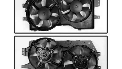 Xtune Radiator Fan Chrysler Town & Country | Dodge Caravan 1996-2000                                     - RF-DG-620-003 - Image 2