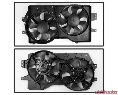 Xtune Radiator Fan Chrysler Town & Country | Dodge Caravan 1996-2000 - RF-DG-620-003