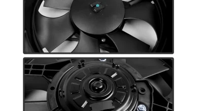 Xtune Radiator Fan Chrysler Town & Country | Dodge Caravan 1996-2000                                     - RF-DG-620-003 - Image 3