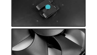 Xtune Radiator Fan Chrysler Town & Country | Dodge Caravan 1996-2000                                     - RF-DG-620-003 - Image 4