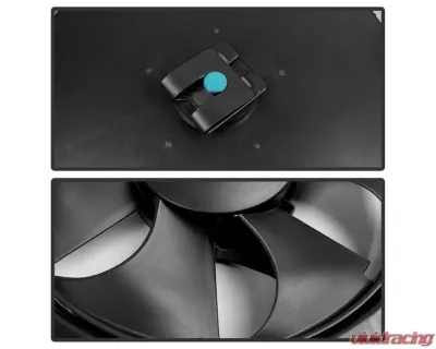 Xtune Radiator Fan Chrysler Town & Country | Dodge Caravan 1996-2000 - RF-DG-620-003