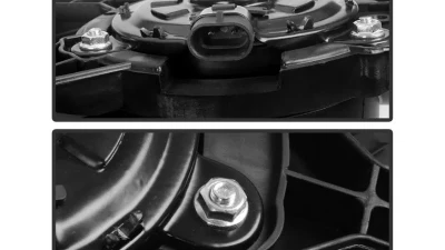 Xtune Radiator Fan Chrysler Town & Country | Dodge Caravan 1996-2000                                     - RF-DG-620-003 - Image 5