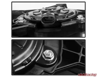 Xtune Radiator Fan Chrysler Town & Country | Dodge Caravan 1996-2000 - RF-DG-620-003