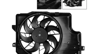 Xtune Radiator Fan Ford Mustang V6 3.8L 1994-1996                                     - RF-FD-620-128 - Image 5