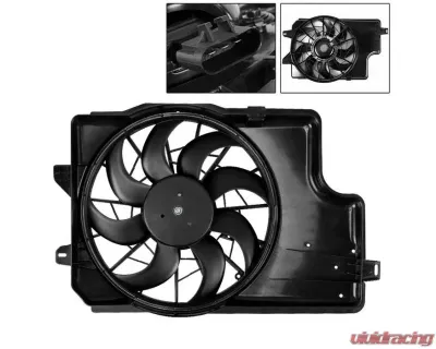 Xtune Radiator Fan Ford Mustang V6 3.8L 1994-1996 - RF-FD-620-128