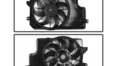Xtune Radiator Fan Ford Mustang V6 3.8L 1994-1996                                     - RF-FD-620-128 - Image 2
