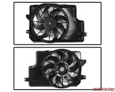 Xtune Radiator Fan Ford Mustang V6 3.8L 1994-1996 - RF-FD-620-128