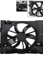Xtune Radiator Fan Ford Crown Victoria | Lincoln Town Car 2005-2011                                     - RF-FO3115157 - Image 6