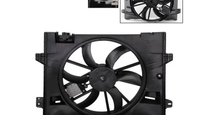 Xtune Radiator Fan Ford Crown Victoria | Lincoln Town Car 2005-2011                                     - RF-FO3115157 - Image 6