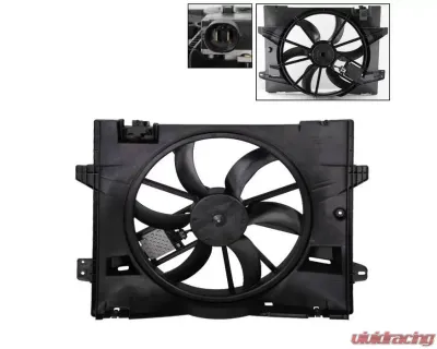 Xtune Radiator Fan Ford Crown Victoria | Lincoln Town Car 2005-2011 - RF-FO3115157