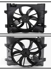 Xtune Radiator Fan Ford Crown Victoria | Lincoln Town Car 2005-2011                                     - RF-FO3115157 - Image 2