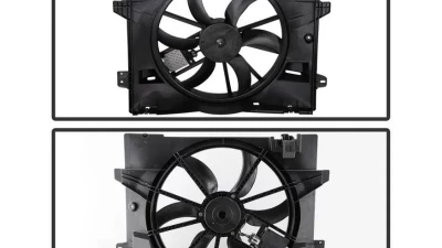 Xtune Radiator Fan Ford Crown Victoria | Lincoln Town Car 2005-2011                                     - RF-FO3115157 - Image 2