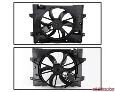 Xtune Radiator Fan Ford Crown Victoria | Lincoln Town Car 2005-2011 - RF-FO3115157