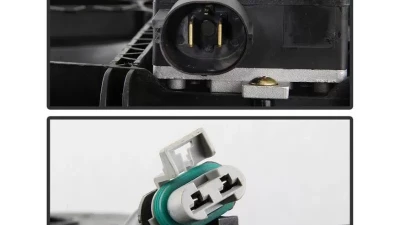 Xtune Radiator Fan Ford Crown Victoria | Lincoln Town Car 2005-2011                                     - RF-FO3115157 - Image 4