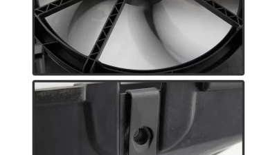 Xtune Radiator Fan Ford Crown Victoria | Lincoln Town Car 2005-2011                                     - RF-FO3115157 - Image 5