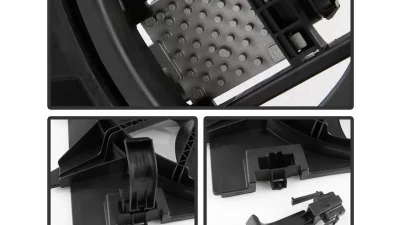 Xtune Radiator Fan Ford Crown Victoria | Lincoln Town Car 2005-2011                                     - RF-FO3115157 - Image 6