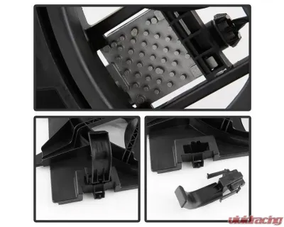 Xtune Radiator Fan Ford Crown Victoria | Lincoln Town Car 2005-2011 - RF-FO3115157