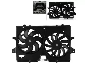 Xtune Radiator Fan Ford Escape | Mazda Tribute | Mercury Mariner 2008-2012