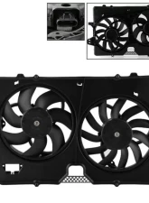 Xtune Radiator Fan Ford Escape | Mazda Tribute | Mercury Mariner 2008-2012                                     - RF-FO3115182 - Image 5