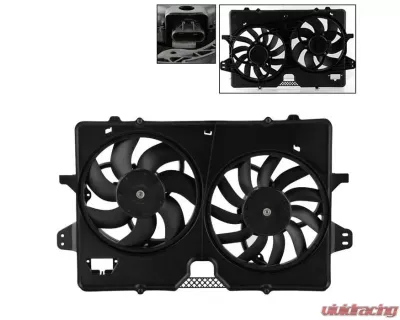 Xtune Radiator Fan Ford Escape | Mazda Tribute | Mercury Mariner 2008-2012 - RF-FO3115182
