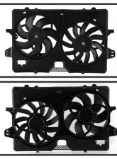 Xtune Radiator Fan Ford Escape | Mazda Tribute | Mercury Mariner 2008-2012                                     - RF-FO3115182 - Image 2