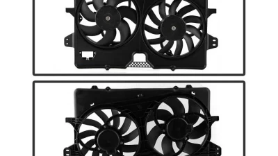 Xtune Radiator Fan Ford Escape | Mazda Tribute | Mercury Mariner 2008-2012                                     - RF-FO3115182 - Image 2