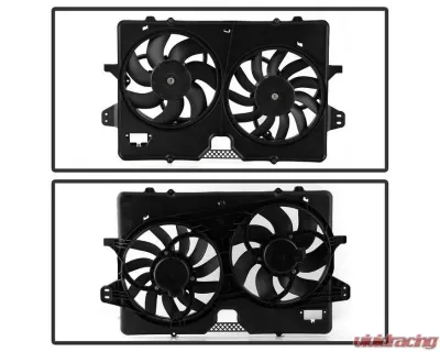 Xtune Radiator Fan Ford Escape | Mazda Tribute | Mercury Mariner 2008-2012 - RF-FO3115182