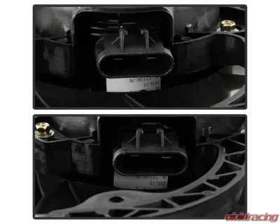 Xtune Radiator Fan Ford Escape | Mazda Tribute | Mercury Mariner 2008-2012 - RF-FO3115182