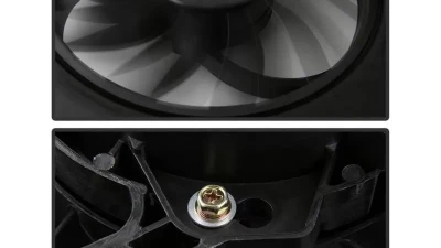 Xtune Radiator Fan Ford Escape | Mazda Tribute | Mercury Mariner 2008-2012                                     - RF-FO3115182 - Image 5