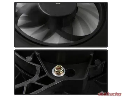 Xtune Radiator Fan Ford Escape | Mazda Tribute | Mercury Mariner 2008-2012 - RF-FO3115182