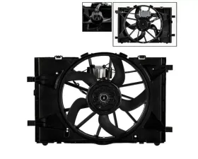 Xtune Radiator Fan Ford Fusion | Lincoln MKZ | Mercury Milan 2010-2012